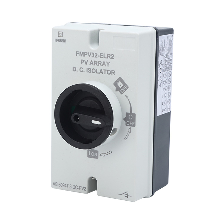 Ip66 Dc Mai hana ruwa Mai Isolator Canja